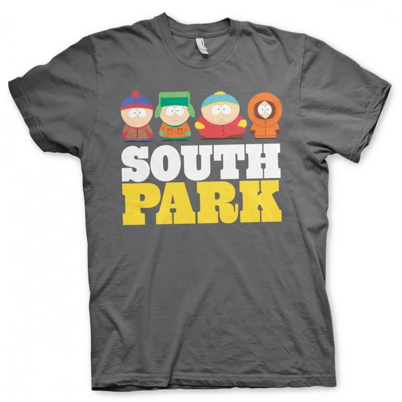 Men T-shirt SOUTH PARK grey