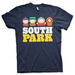 Pánské tričko SOUTH PARK modré