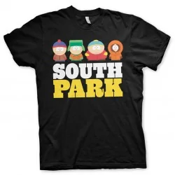 Pánské tričko SOUTH PARK černé