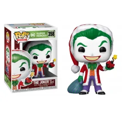 Funko POP figurka DC Santa Joker 9 cm
