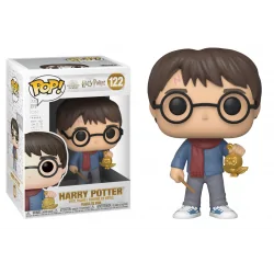 POP figure Harry Potter Holiday - Harry Potter 9 cm
