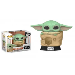 Funko POP figurka Star Wars The Mandalorian Baby Yoda Child with Bag 9 cm