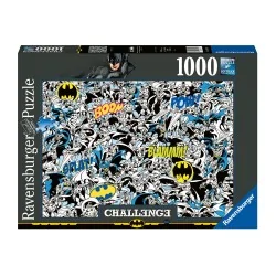 Puzzle DC Comics Batman Challenge (1000 kousků)