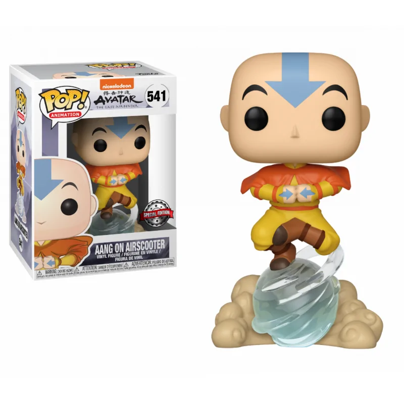 Funko POP figurka Avatar The Last Airbender Aang on Air Bubble 9 cm special editon