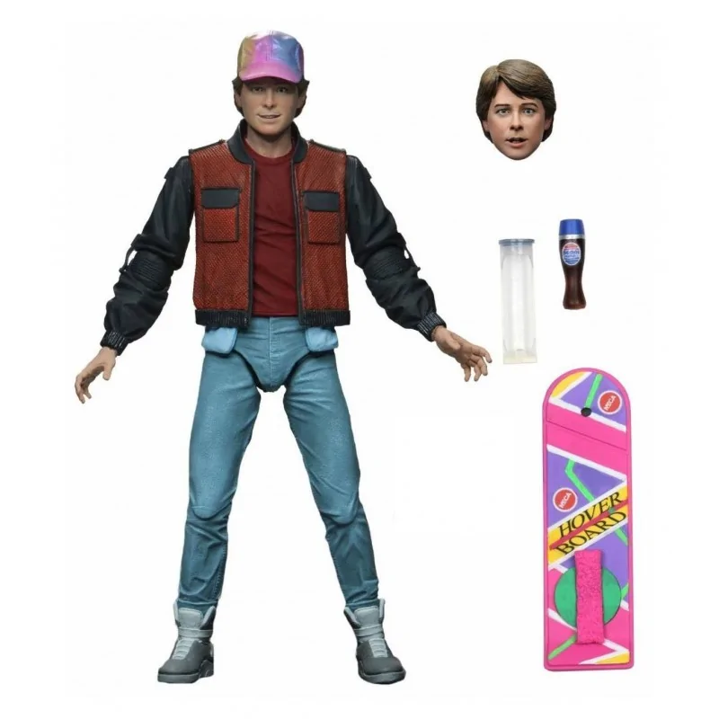 Action figure Back to the Future Marty McFly 18 cm
