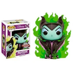 POP figure Disney Maleficent Green Flame 9 cm special edition