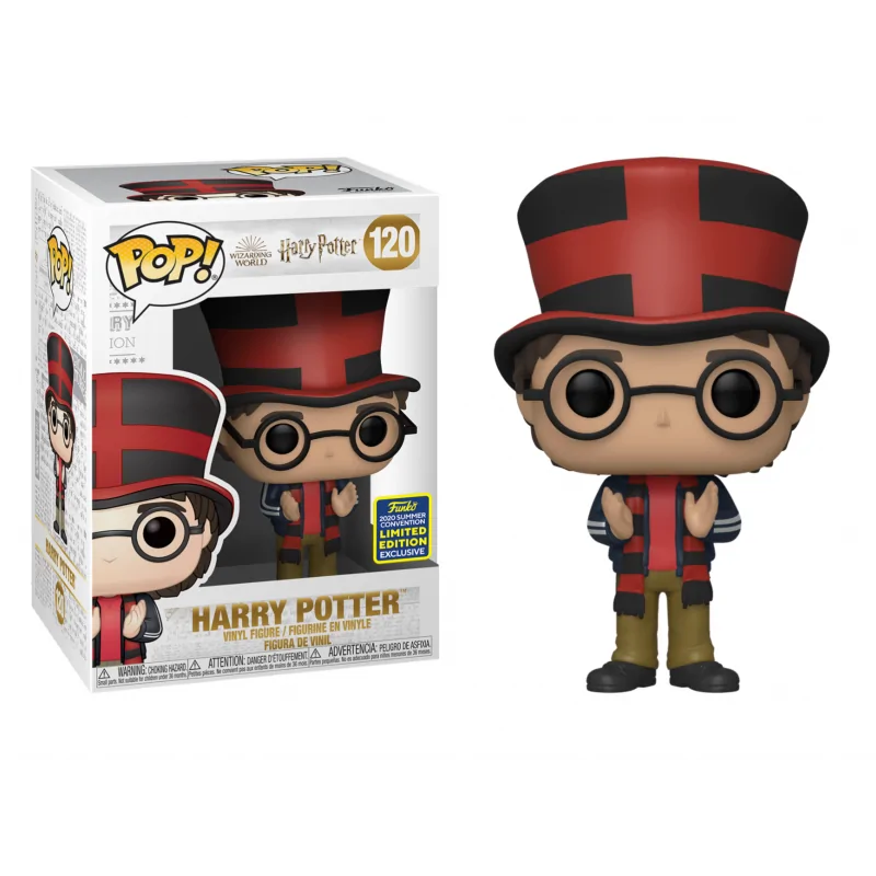 Funko POP figurka Harry Potter Harry at World Cup 9 cm exclusive
