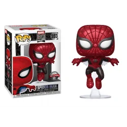 Funko POP figure Marvel 80th -  First Appearance Spider-Man (Metallic) special edition