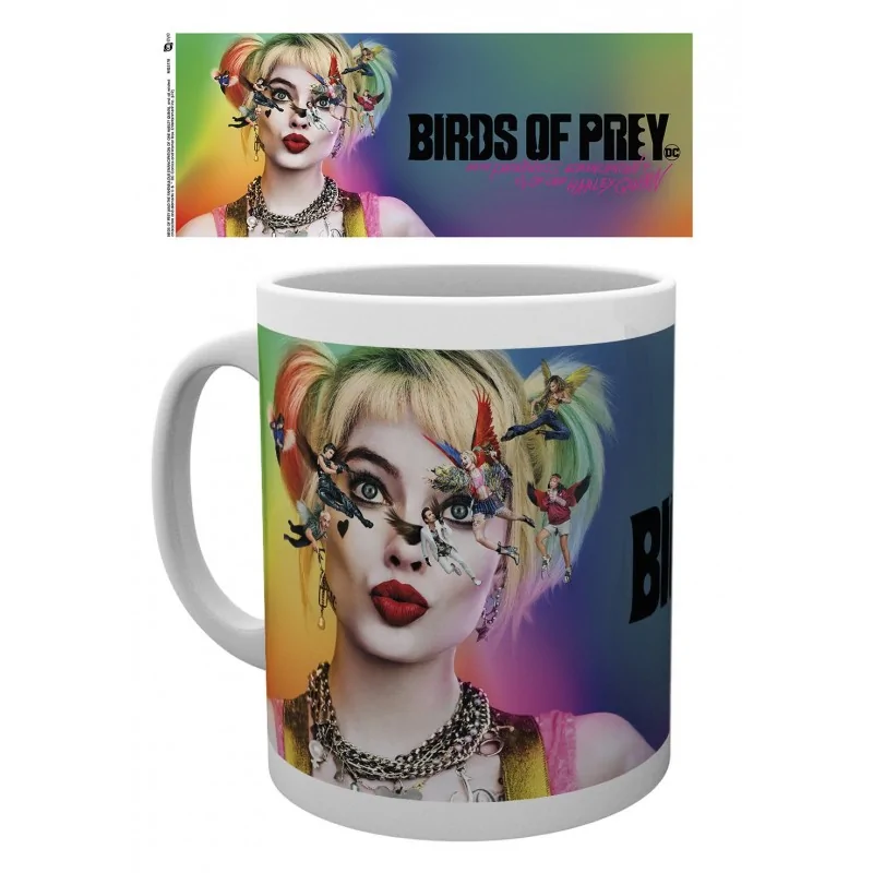 Ceramic mug Harley Quinn Birds of Prey - Key Art 300 ml