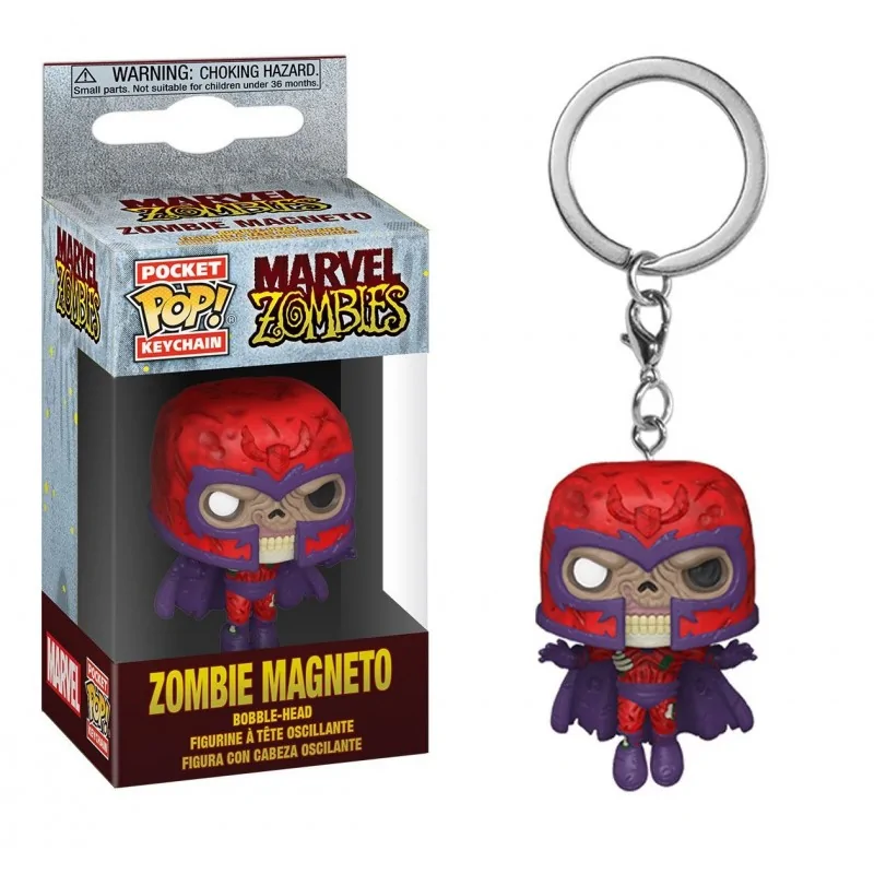 Funko POP klíčenka Marvel Zombie Magneto 5 cm