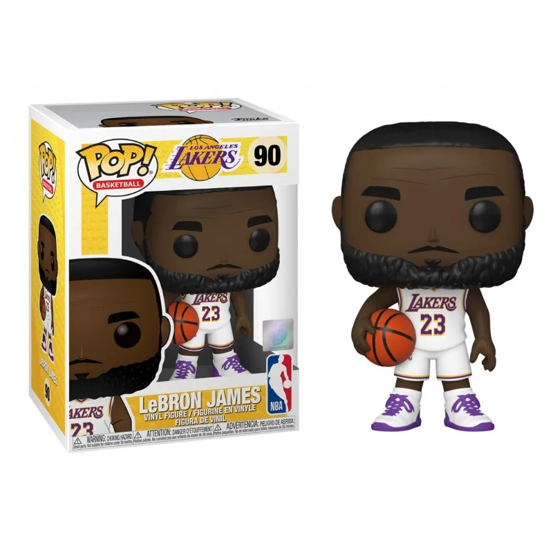Funko POP figure NBA LA Lakers - LeBron James (Alternate) 9 cm