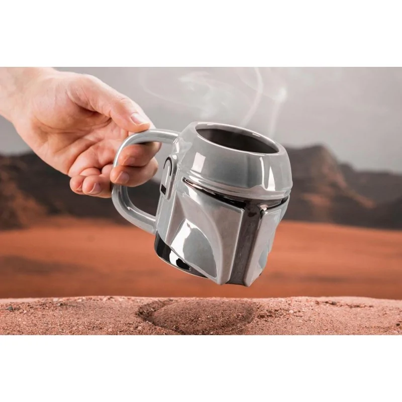 Star Wars The Mandalorian Shaped Mug The Mandalorian 13 cm 500 ml