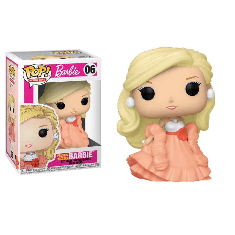 Funko POP figure Barbie Peaches and Cream 9 cm tall.