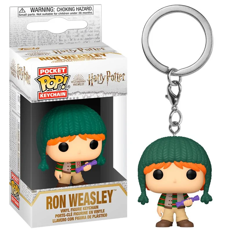 Funko POP klíčenka Ron Weasley 5 cm