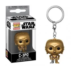Funko POP keychain C-3PO 5 cm