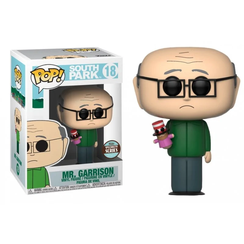 Funko POP figure South Park Mr. Garrison 9 cm