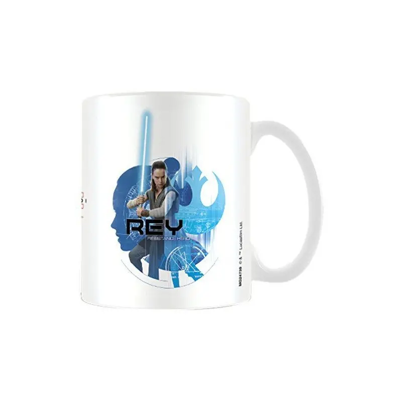 Star Wars Episode VIII Mug Rey Icons hrnek 300 ml