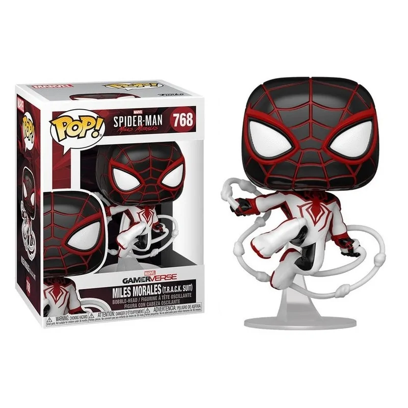 Funko POP figure Spider-man Miles Morales Track Suit 9 cm
