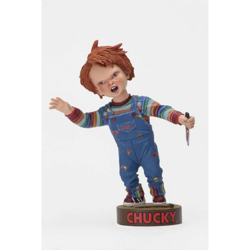 Head Knocker Chucky with Knife 18 cm