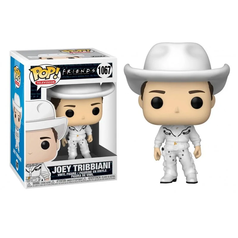 POP figurka Přátelé Cowboy Joey Tribbiani 9 cm