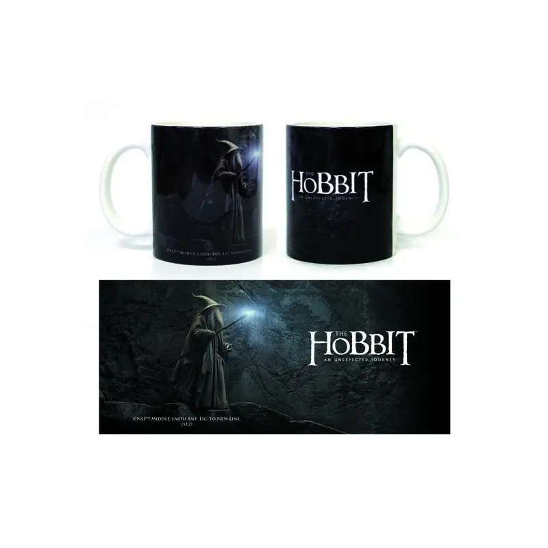 The Hobbit: An Unexpected Journey Mug Gandalf Light in the Darkness hrnek 300 ml
