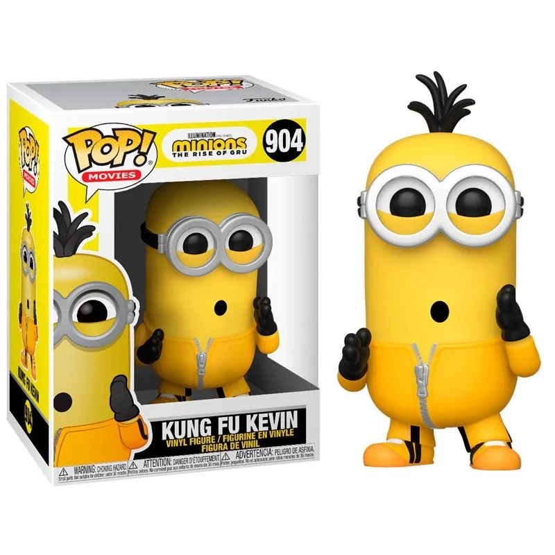 POP figure Minions Kung Fu Kevin 9 cm