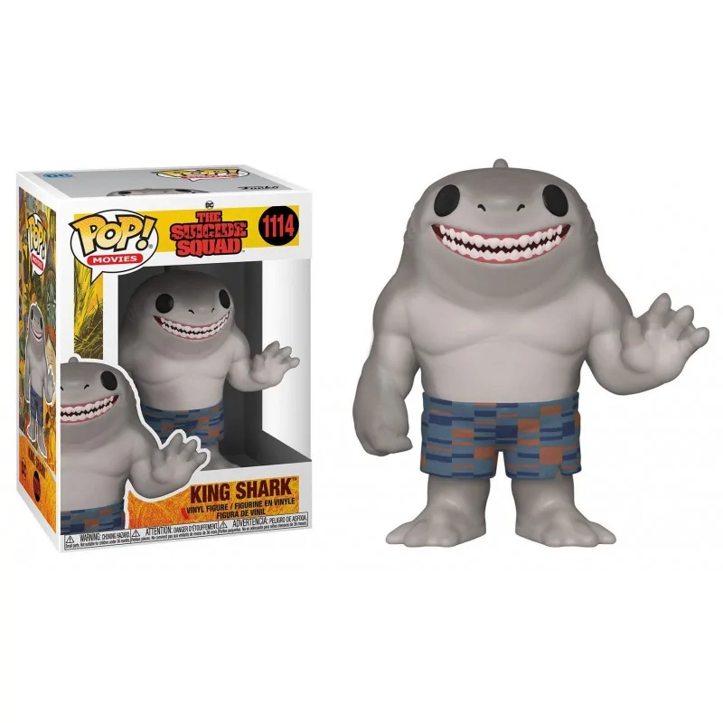POP figurka Suicide Squad King Shark 9 cm