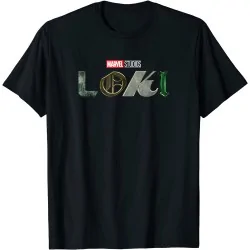 Pánské tričko Loki černé