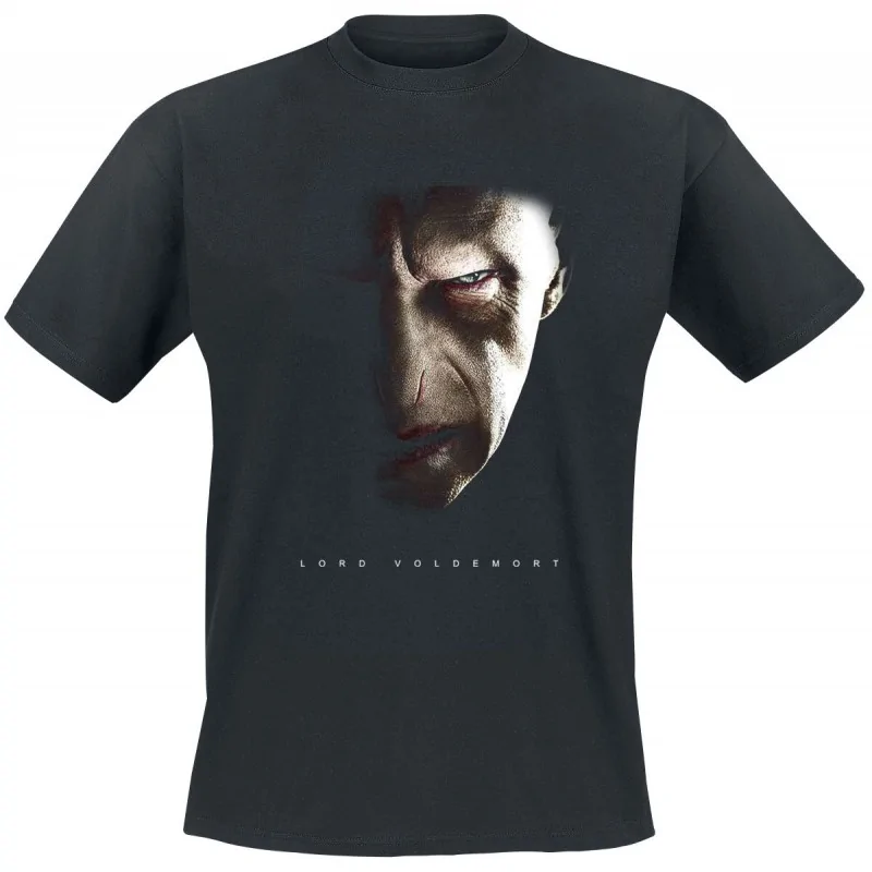 Men T-shirt Lord Voldemort černé