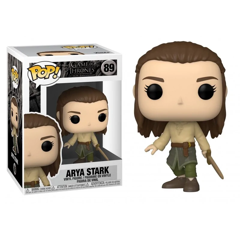 POP figure Game of Thrones Arya Stark 9 cm