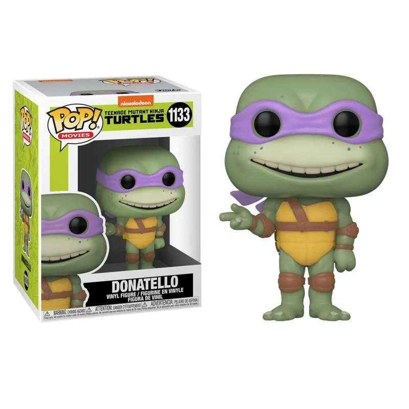 POP figure Teenage Mutant Ninja Turtles Donatello 9 cm