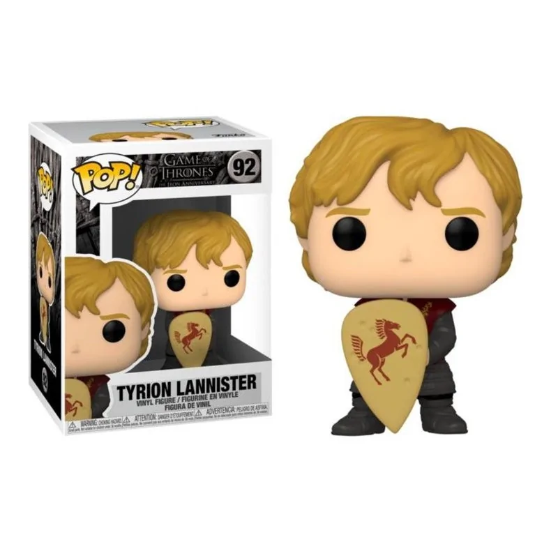 POP figure Game of Thrones Tyrion with Shield 9 cm