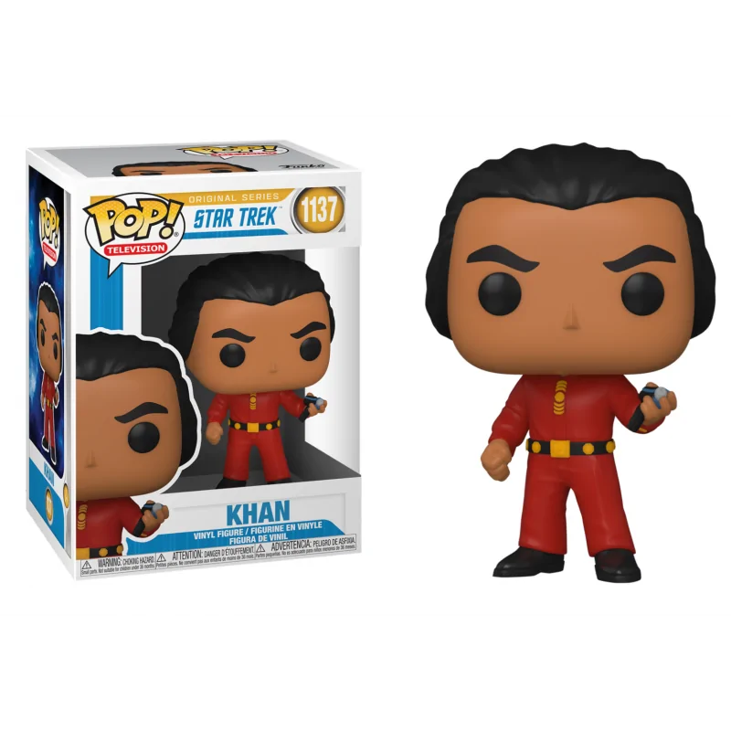 POP figure Star Trek Khan 9 cm