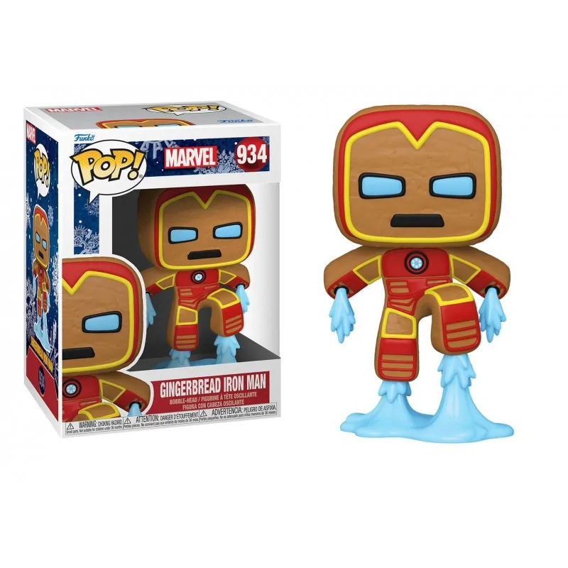POP figurka Iron Man Gingerbread 9 cm