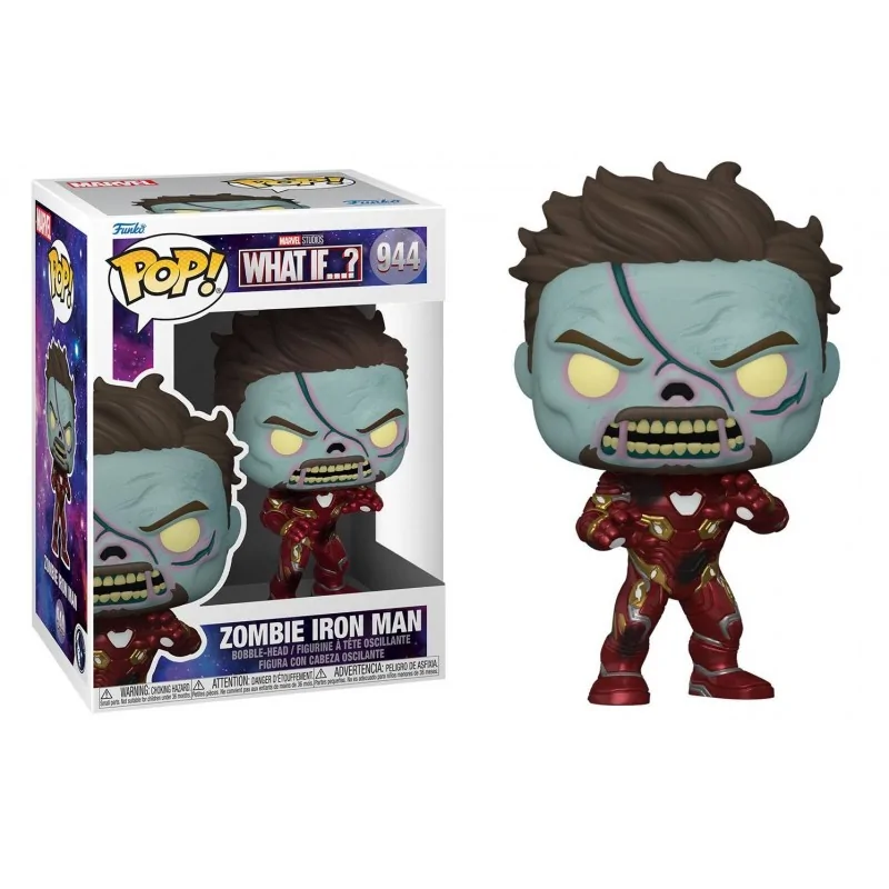 POP figurka Zombie Iron Man 9 cm