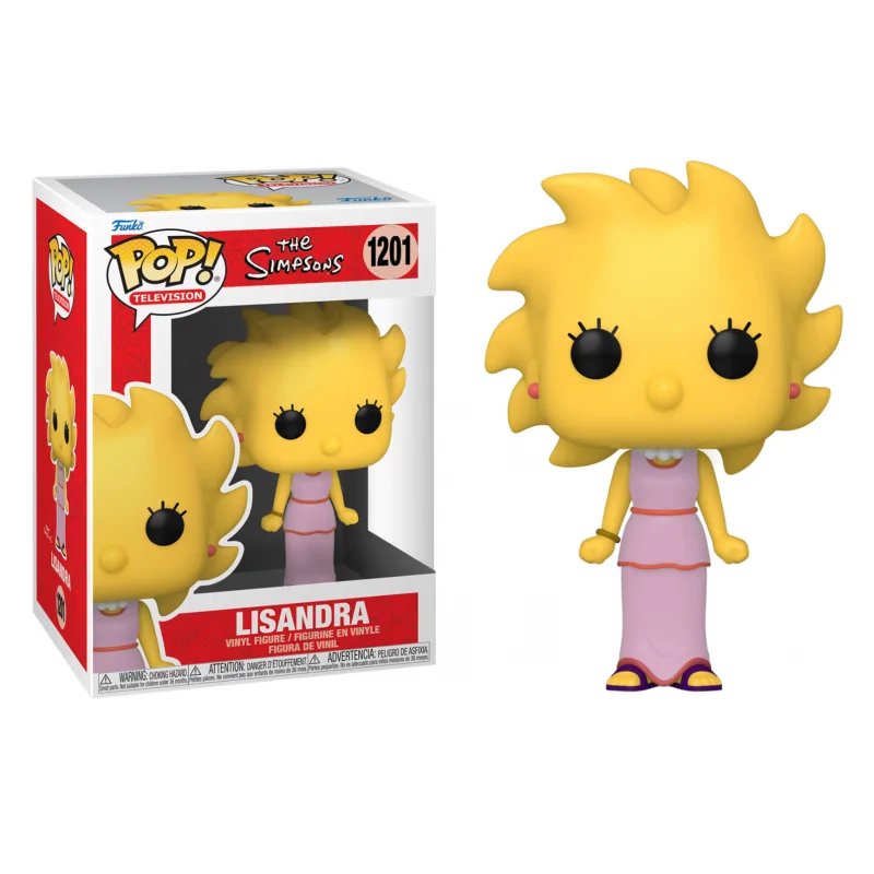 POP figurka Simpsons Lisandra Lisa 9 cm