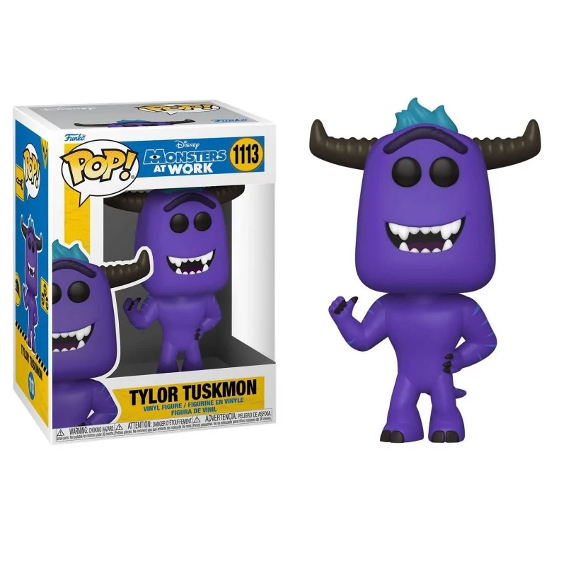 POP figurka Monsters Tylor Tuskmon 9 cm