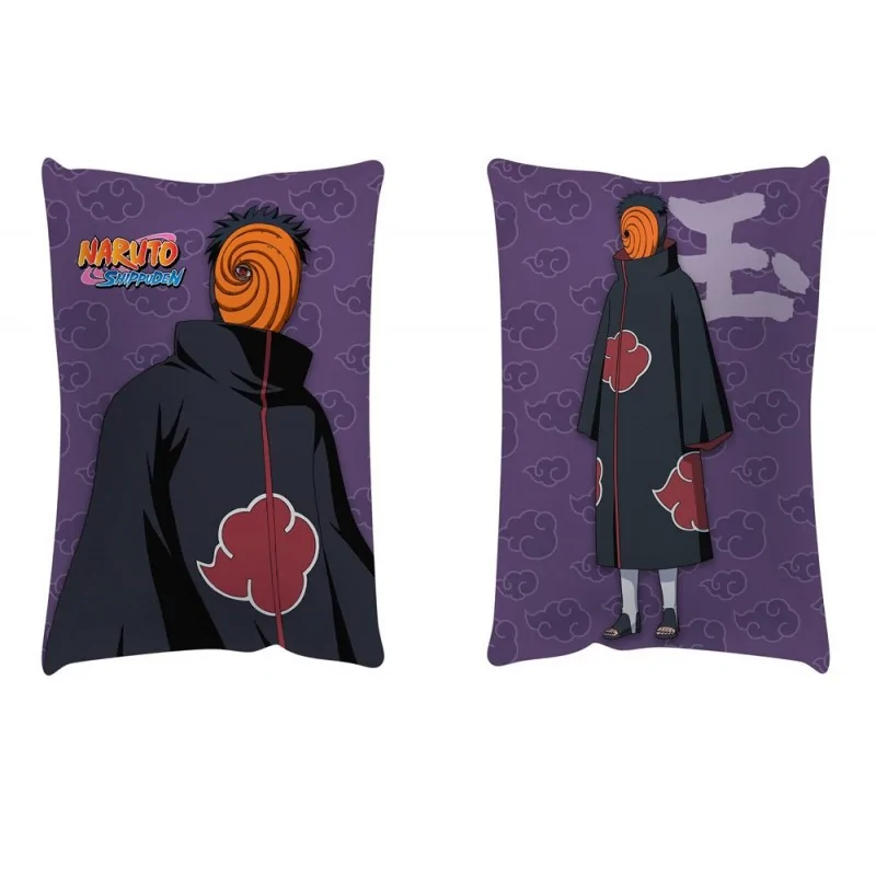 Pillow Naruto Madara Uchiha (Tobi) 50 x 33 cm purple