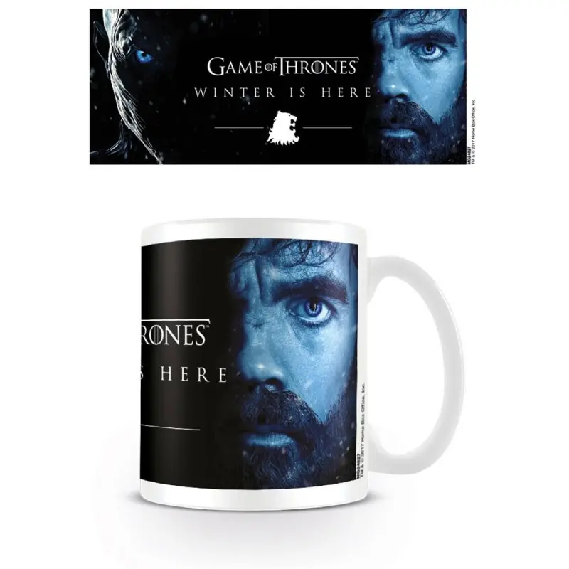 Game of Thrones Mug Winter Is Here - Tyrion 300 ml hrnek