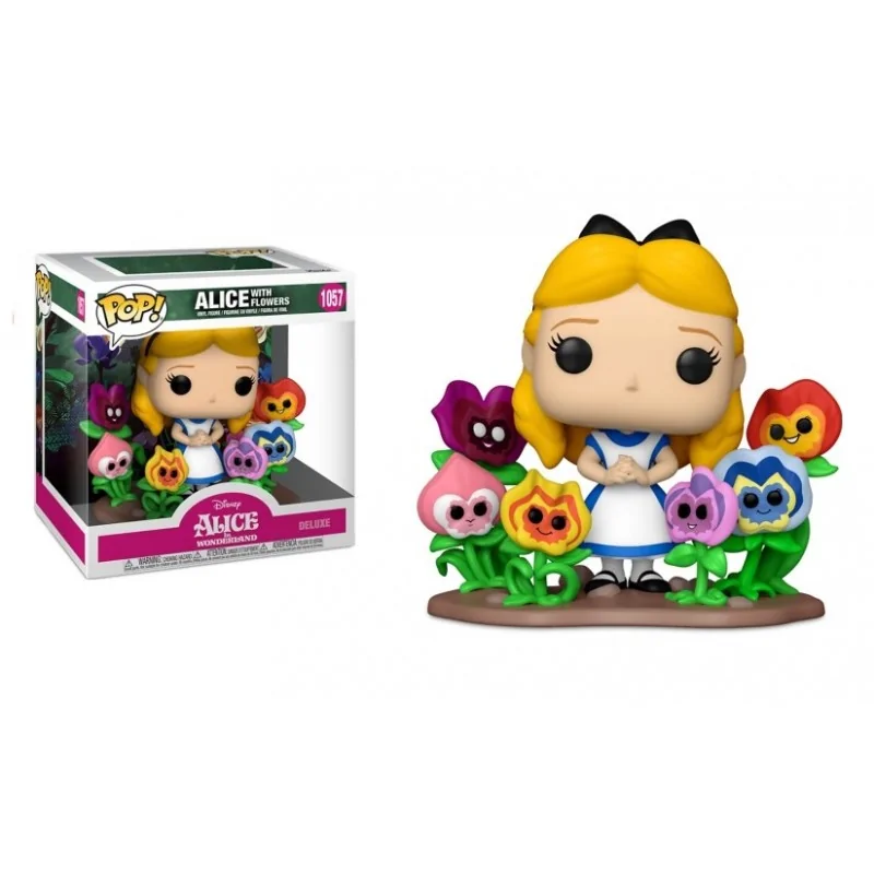 POP figure Alice with Flowers 15 cm