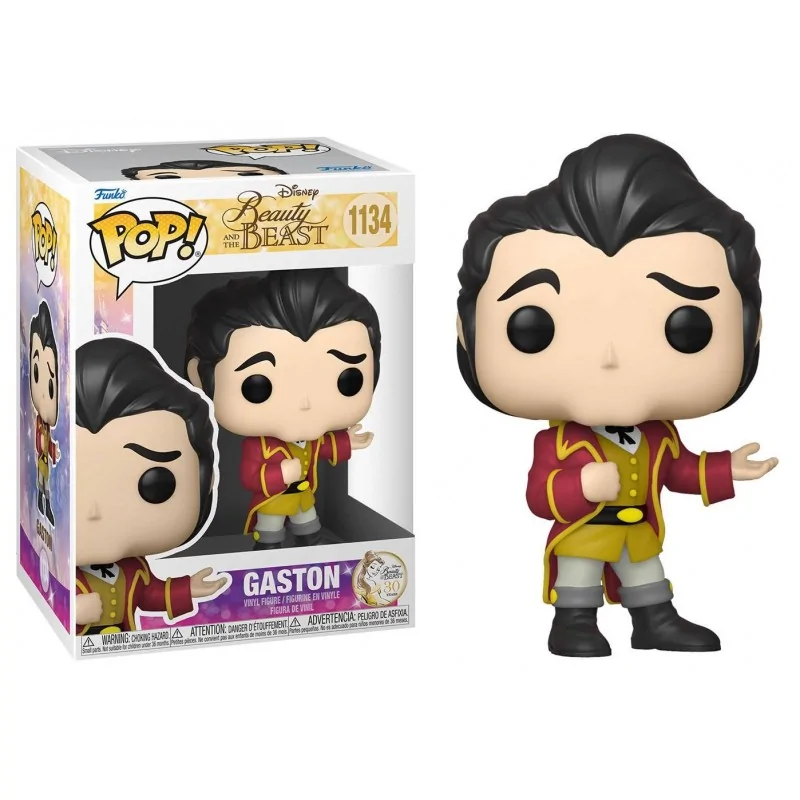 POP figurka Kráska a zvíře Gaston 9 cm