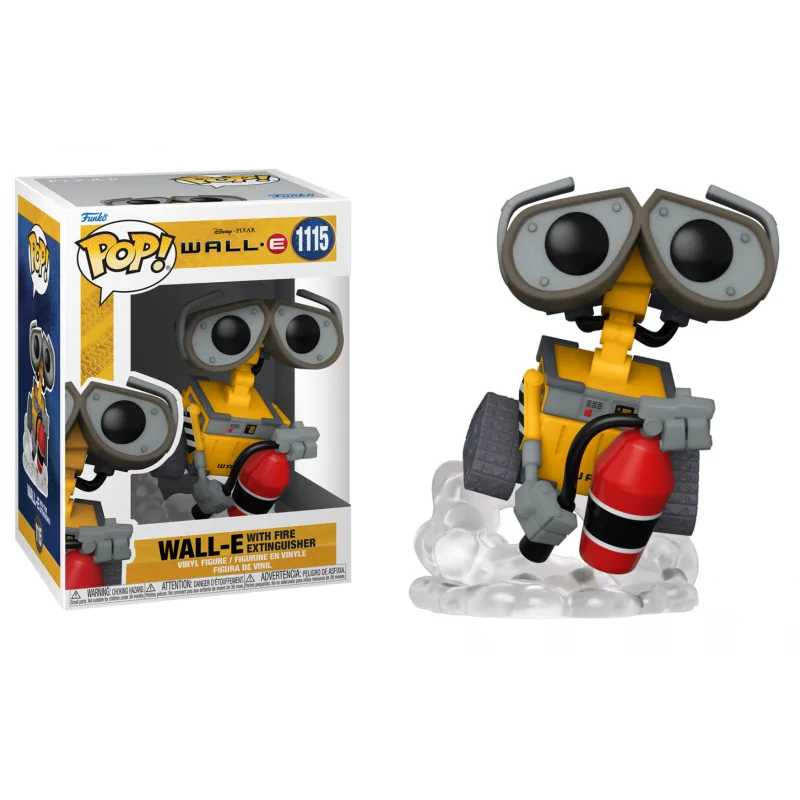 POP figurka Wall-E with Fire Extinguisher 9 cm