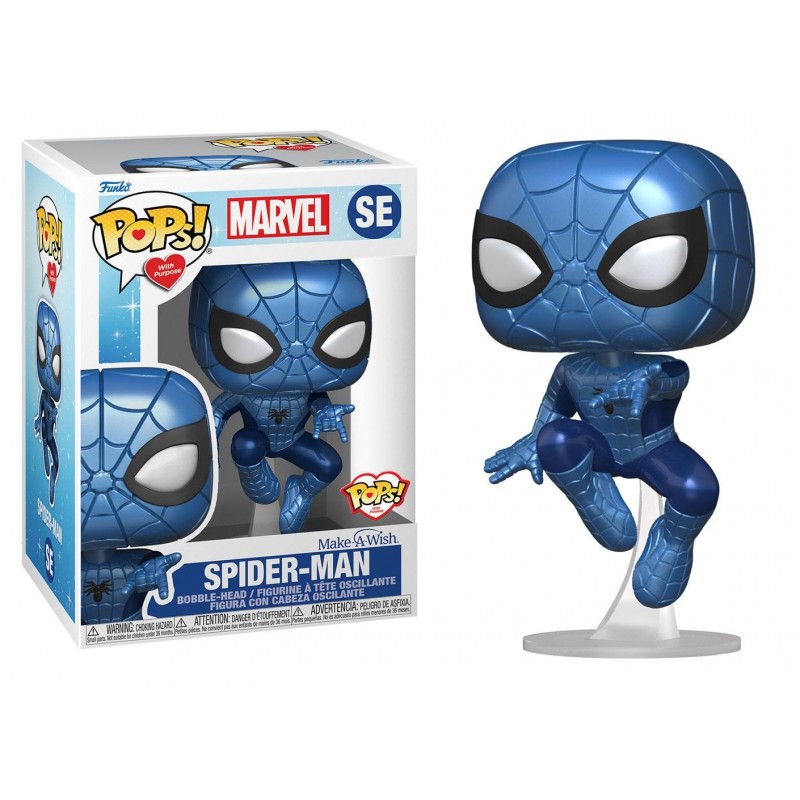 POP figurka Spider-man 9 cm POŠKOZENÁ KRABIČKA 1