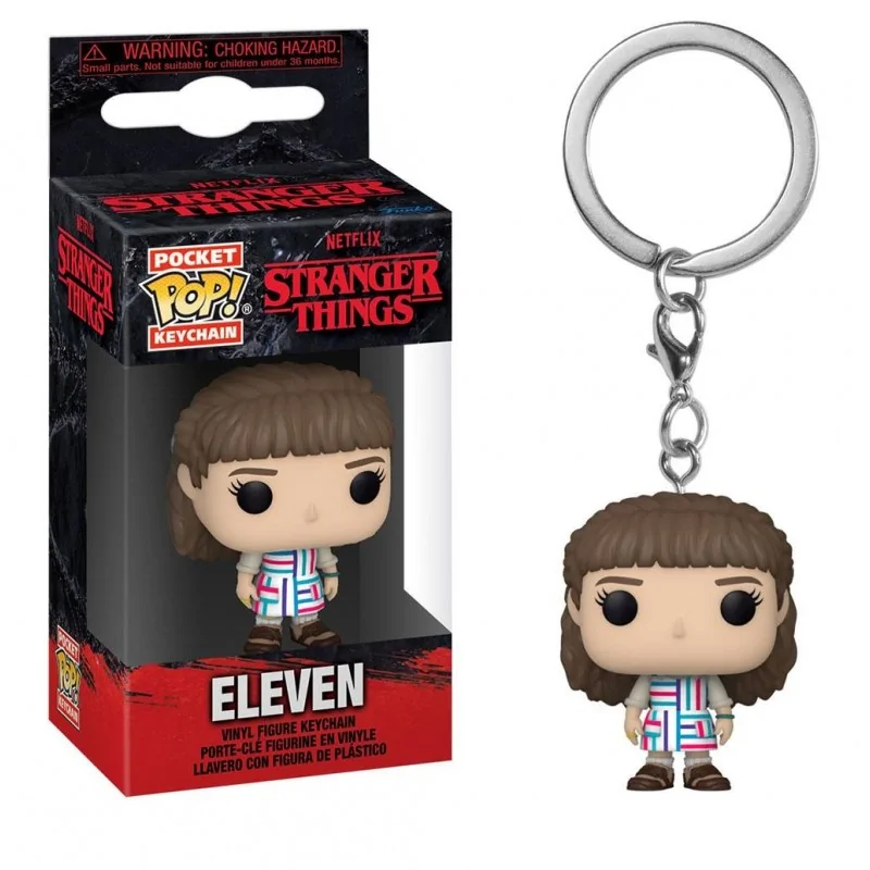 Keychain Stranger Things Eleven 5 cm