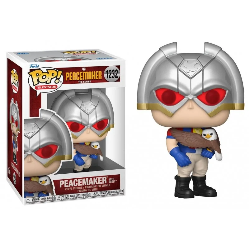 POP figure Peacemaker with Eagly 9 cm
