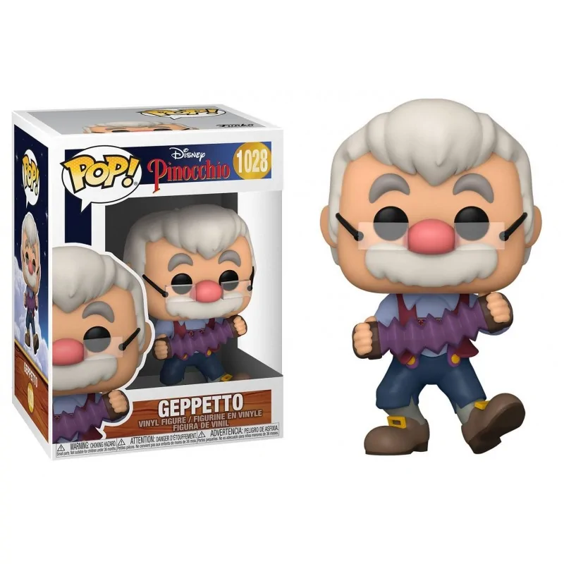 POP figurka Pinocchio Geppetto 9 cm