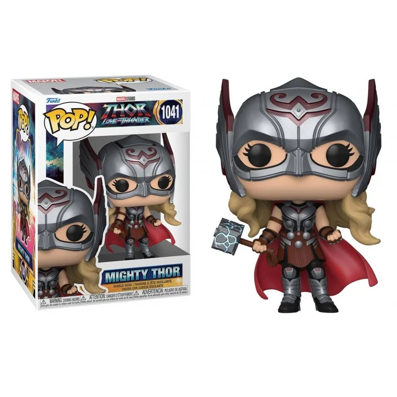 POP figure Mighty Thor 9 cm