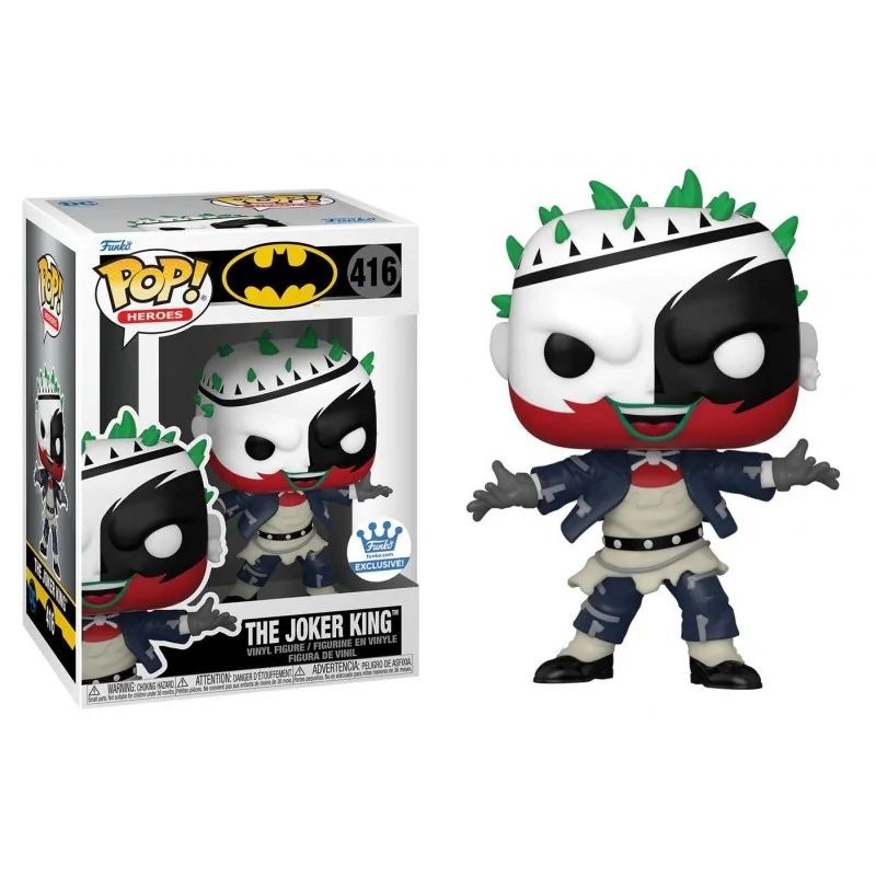 POP figurka Joker King 9 cm Exclusive