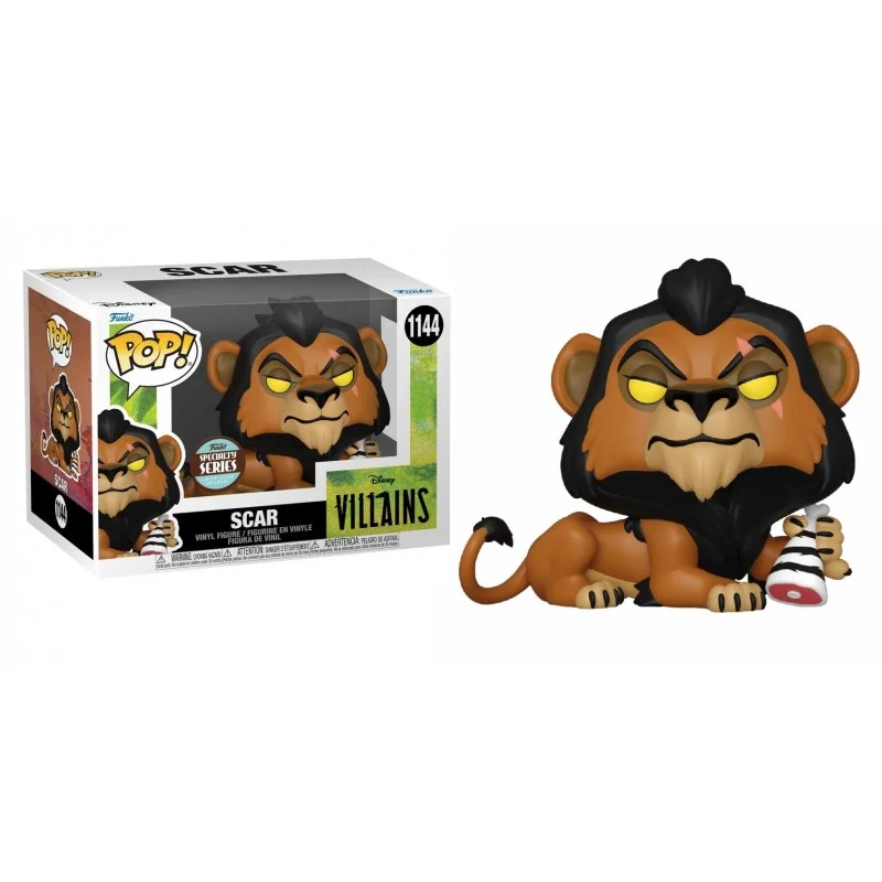 POP figurka Lion King Scar 9 cm Specialty series