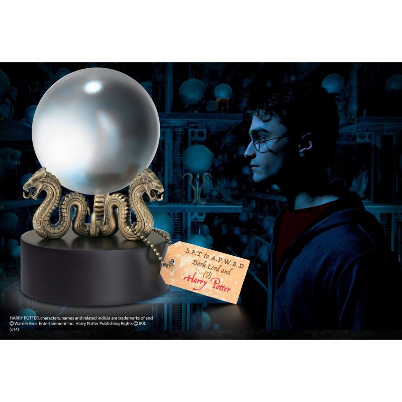 Replika Harry Potter Křišťálová koule Proroctví (The Prophecy) 13 cm